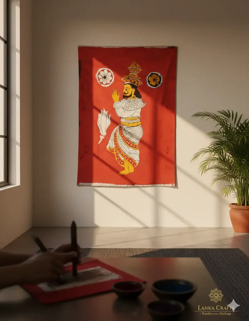 Bathik Wall Art